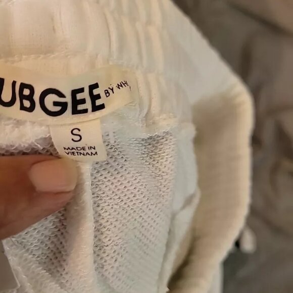 Dubgee by Whoopi Branded Jogger Sweatpants Small NWT - Picture 6 of 6
